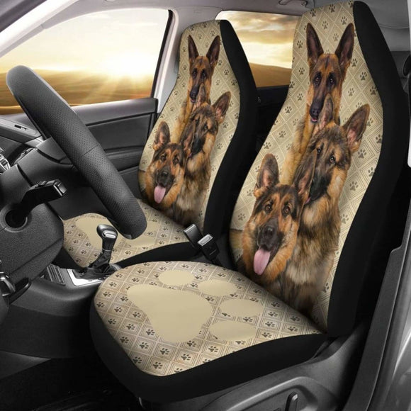 German Shepherd Car Seat Covers Dog Car Seat Covers 091706 - YourCarButBetter