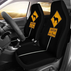 German Shepherd Signs Car Seat Covers 091706 - YourCarButBetter