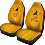 German Shepherd Signs Car Seat Covers 2 091706 - YourCarButBetter