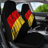 Germany Grunge Flag Car Seat Cover 1 232125 - YourCarButBetter