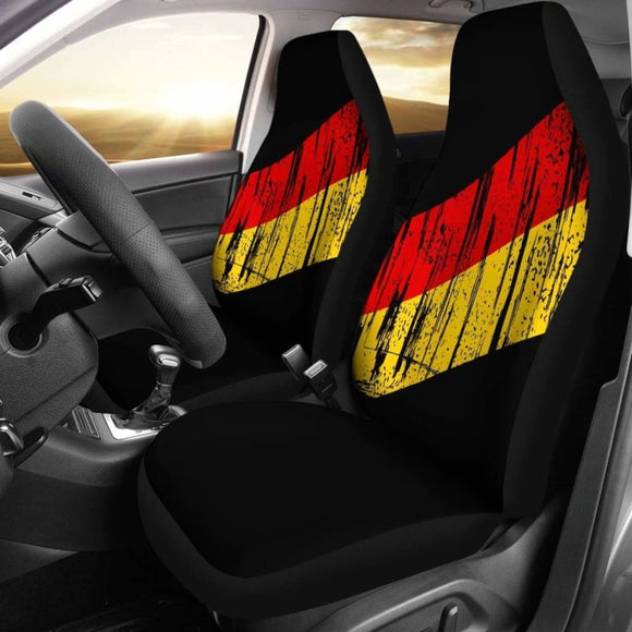 Germany Grunge Flag Car Seat Cover 1 232125 - YourCarButBetter