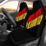 Germany Grunge Flag Car Seat Cover 1 232125 - YourCarButBetter
