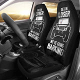 Get In Loser Pit Car Seat Covers 174510 - YourCarButBetter