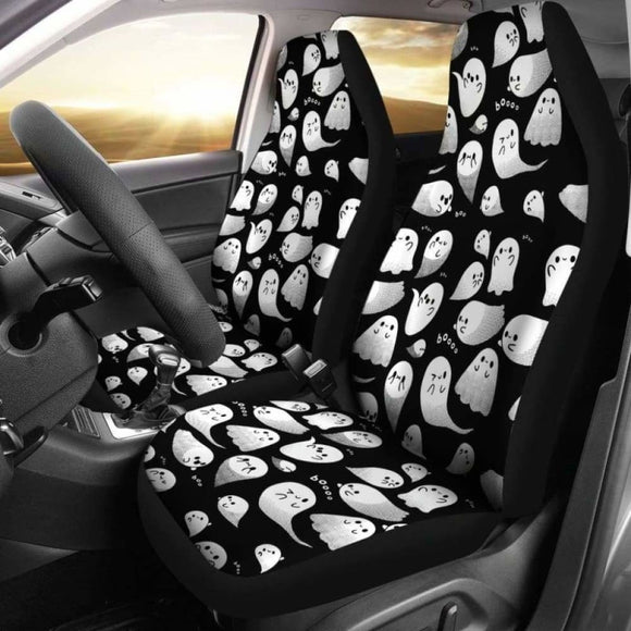 Ghost Car Seat Covers 094209 - YourCarButBetter