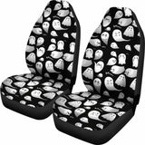 Ghost Car Seat Covers 094209 - YourCarButBetter