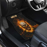 Ghost Rider Car Floor Mats 094209 - YourCarButBetter