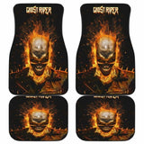 Ghost Rider Car Floor Mats 094209 - YourCarButBetter