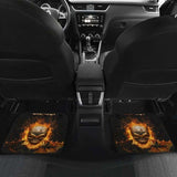 Ghost Rider Car Floor Mats 094209 - YourCarButBetter