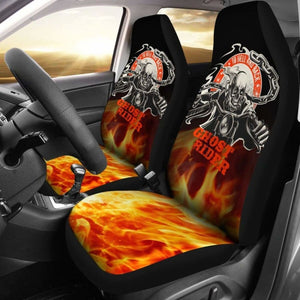 Ghost Rider Car Seat Covers 094209 - YourCarButBetter