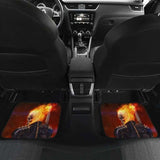 Ghost Rider New Car Floor Mats 094209 - YourCarButBetter