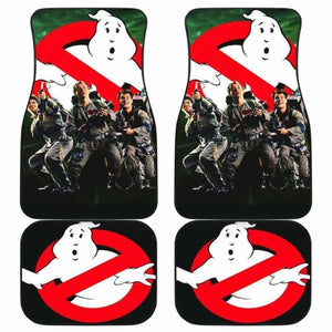 Ghostbuster 1984 Car Floor Mats 094209 - YourCarButBetter