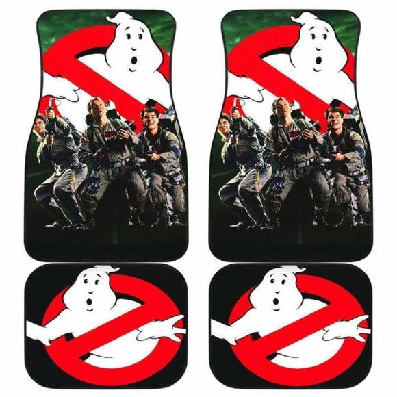 Ghostbuster 1984 Car Floor Mats 094209 - YourCarButBetter