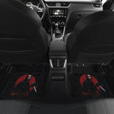 Ghostface Bloody Full Moon Night Car Floor Mats 211501 - YourCarButBetter