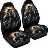 Ghostface Nightmare Car Seat Covers 211501 - YourCarButBetter