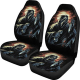 Ghostface Nightmare Car Seat Covers 211501 - YourCarButBetter