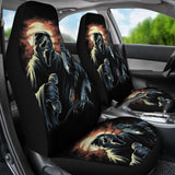 Ghostface Nightmare Car Seat Covers 211501 - YourCarButBetter