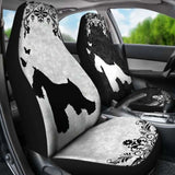 Giant Schnauzer - Car Seat Covers 102802 - YourCarButBetter