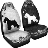 Giant Schnauzer - Car Seat Covers 102802 - YourCarButBetter