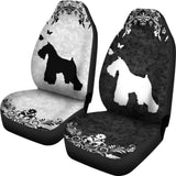 Giant Schnauzer - Car Seat Covers 102802 - YourCarButBetter
