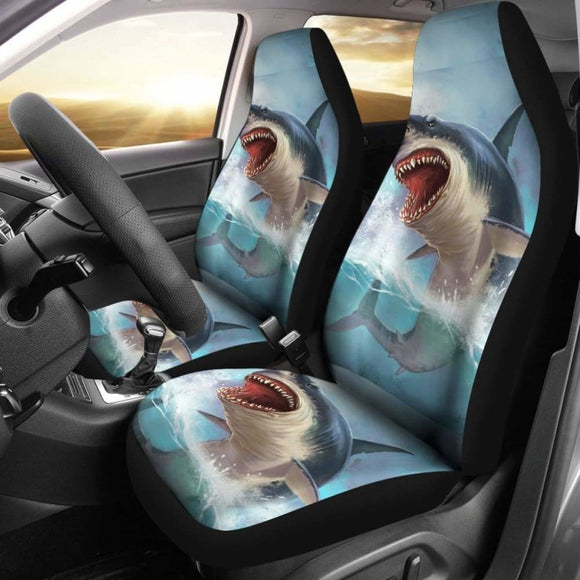 Giant Shark Car Seat Covers 102802 - YourCarButBetter