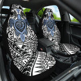Gift Ideas Kanaka Maoli Hawaiian Polynesian Tattoo Turtle Car Seat Covers 210501 - YourCarButBetter