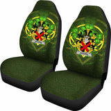 Giggins Ireland Car Seat Cover Celtic Shamrock (Set Of Two) 154230 - YourCarButBetter