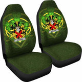 Giggins Ireland Car Seat Cover Celtic Shamrock (Set Of Two) 154230 - YourCarButBetter