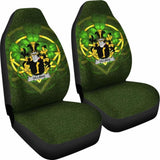 Gillman Ireland Car Seat Cover Celtic Shamrock (Set Of Two) 154230 - YourCarButBetter