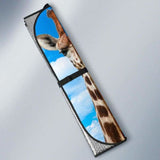 Giraffe Auto Car Sunshade 085424 - YourCarButBetter