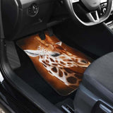 Giraffe Car Floor Mats 1 102802 - YourCarButBetter