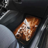 Giraffe Car Floor Mats 1 102802 - YourCarButBetter