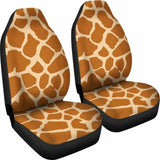 Giraffe Car Seat Cover 102802 - YourCarButBetter