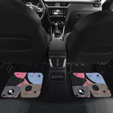 Girly Cat Car Floor Mat 112428 - YourCarButBetter