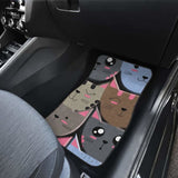 Girly Cat Car Floor Mat 112428 - YourCarButBetter