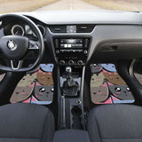 Girly Cat Car Floor Mat 112428 - YourCarButBetter