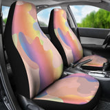Glittering Rainbow Army Car Seat Cover 101819 - YourCarButBetter