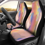 Glittering Rainbow Army Car Seat Cover 101819 - YourCarButBetter