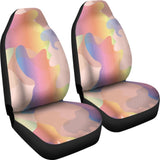 Glittering Rainbow Army Car Seat Cover 101819 - YourCarButBetter