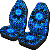 Glow Mandala Car Seat Covers 093223 - YourCarButBetter