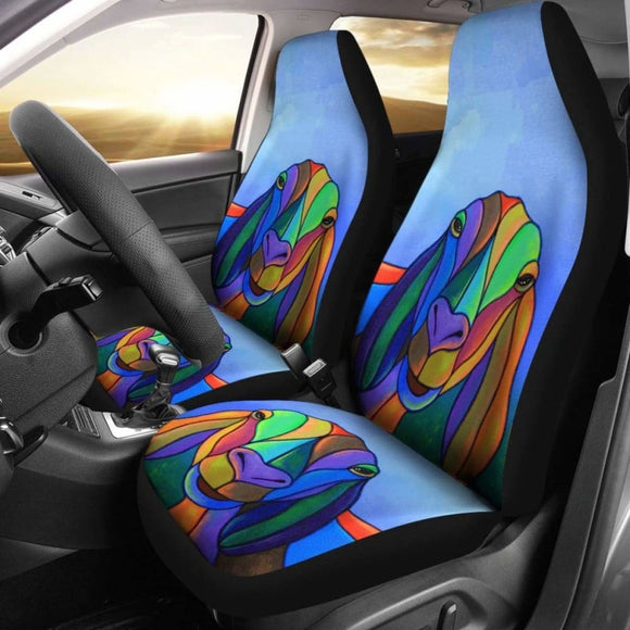 Goat 04 - Car Seat Covers 153908 - YourCarButBetter