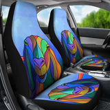 Goat 04 - Car Seat Covers 153908 - YourCarButBetter