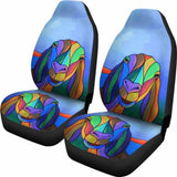Goat 04 - Car Seat Covers 153908 - YourCarButBetter
