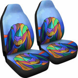 Goat 04 - Car Seat Covers 153908 - YourCarButBetter