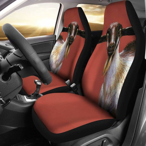 Goat 07 - Car Seat Covers 153908 - YourCarButBetter