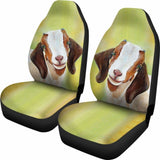 Goat 08 - Car Seat Covers 153908 - YourCarButBetter
