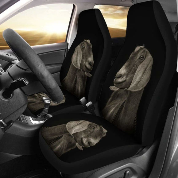 Goat 09 - Car Seat Covers 153908 - YourCarButBetter