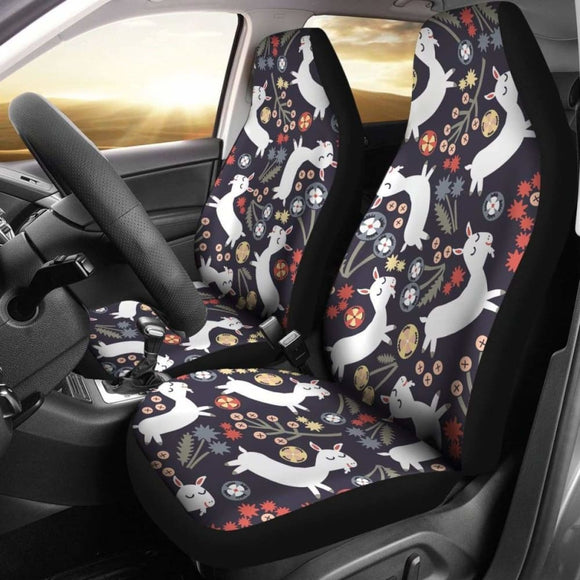Goat 1 - Car Seat Cover 153908 - YourCarButBetter