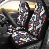 Goat 1 - Car Seat Cover 153908 - YourCarButBetter