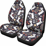 Goat 1 - Car Seat Cover 153908 - YourCarButBetter