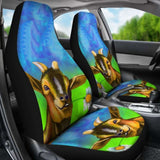 Goat 10 - Car Seat Covers 153908 - YourCarButBetter